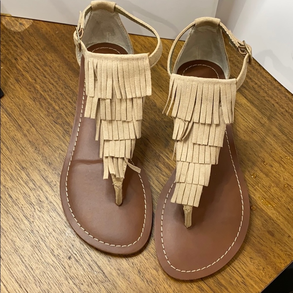 Carlos Santana sandals